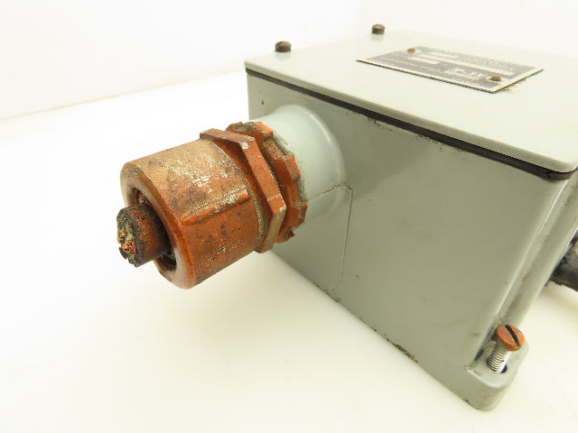 P&H Harnischfeger 479Q35D2 Rotary Limit Switch 36:1 Gear Ratio