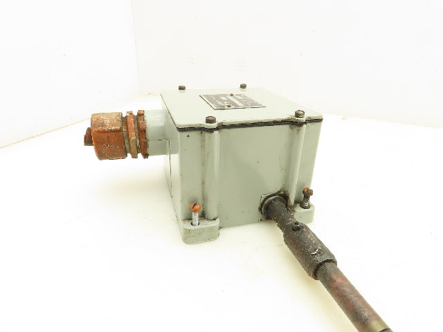 P&H Harnischfeger 479Q35D2 Rotary Limit Switch 36:1 Gear Ratio