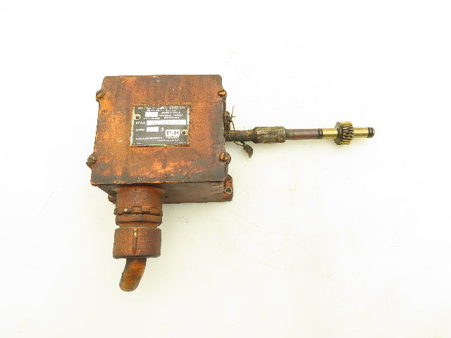 P&H Harnischfeger 479Q35D1 Rotary Limit Switch 18:1 Gear Ratio