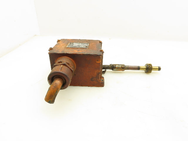 P&H Harnischfeger 479Q35D1 Rotary Limit Switch 18:1 Gear Ratio