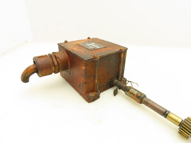 P&H Harnischfeger 479Q35D1 Rotary Limit Switch 18:1 Gear Ratio