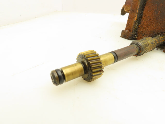 P&H Harnischfeger 479Q35D1 Rotary Limit Switch 18:1 Gear Ratio