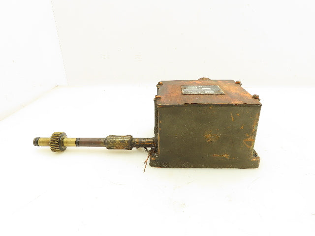 P&H Harnischfeger 479Q35D1 Rotary Limit Switch 18:1 Gear Ratio