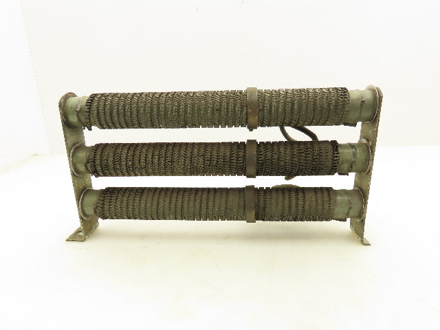 WL D50 Wirewound Ceramic Tube Resistor 50 Ohms Chassis Rack Mount Set of 3