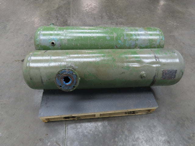 Scaife 35 Gallon Pneumatic Air Receiver Tank Steel Lot of 2