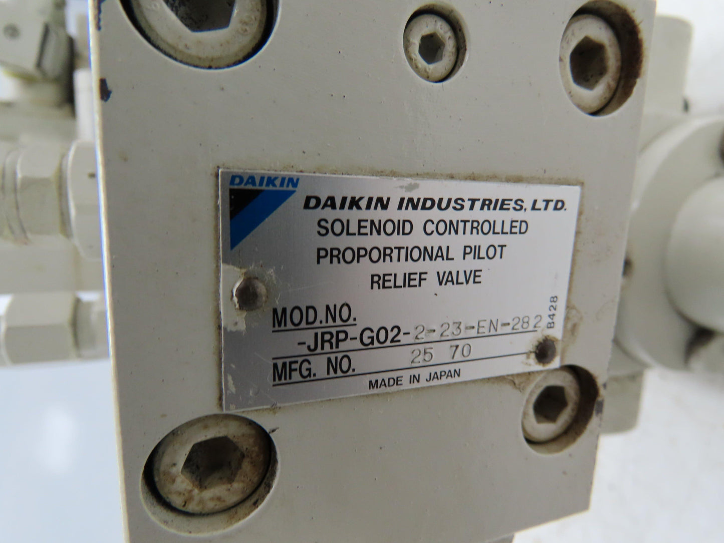 Daikin VR100SAES-15SAJS-10S04 Hydraulic Double Piston Pump V15SAJS-BRX-95S3