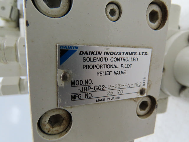 Daikin VR100SAES-15SAJS-10S04 Hydraulic Double Piston Pump V15SAJS-BRX-95S3