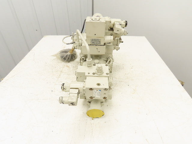 Daikin VR100SAES-15SAJS-10S04 Hydraulic Double Piston Pump V15SAJS-BRX-95S3