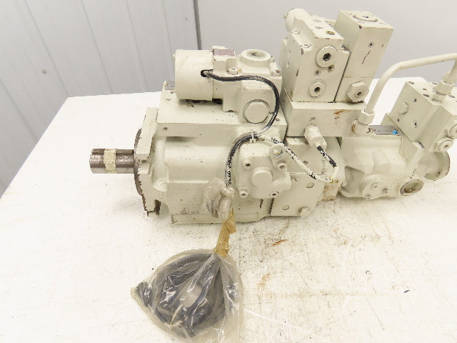 Daikin VR100SAES-15SAJS-10S04 Hydraulic Double Piston Pump V15SAJS-BRX-95S3