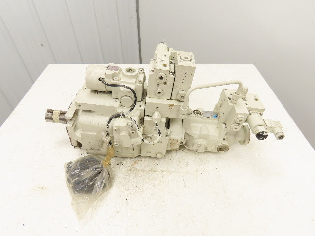 Daikin VR100SAES-15SAJS-10S04 Hydraulic Double Piston Pump V15SAJS-BRX-95S3