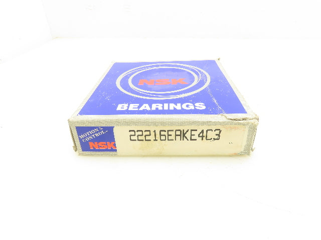 NSK 22216EAKE4C3 Spherical Roller Bearing 80MM Bore 140MM OD 33MM Width