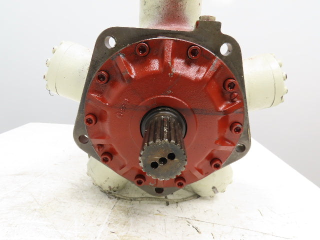 Staffa Kawasaki SX506BM-126-BCEMQ4 Radial Piston Hydraulic Motor