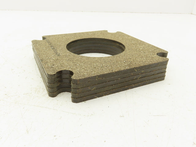 Hendrickson S-26593 Clamp Band 3-1/8" Bore Lot of 5