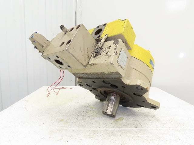 Vickers MHT90/45/45 Hydraulic Vane Motor High Torque 10-300RPM 88GPM