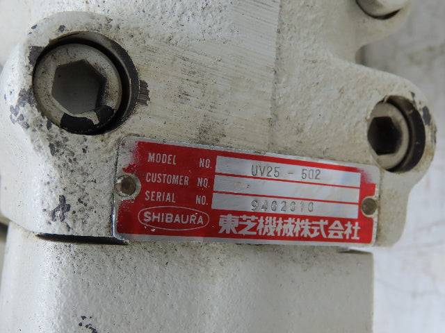 Shibaura HTM800G-S-15 Hydraulic Pump Motor UV25-502