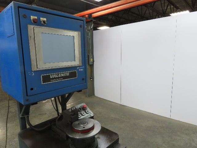 Valenite Gaging System Brake Rotor Inspection Machine 6 Point Measuring