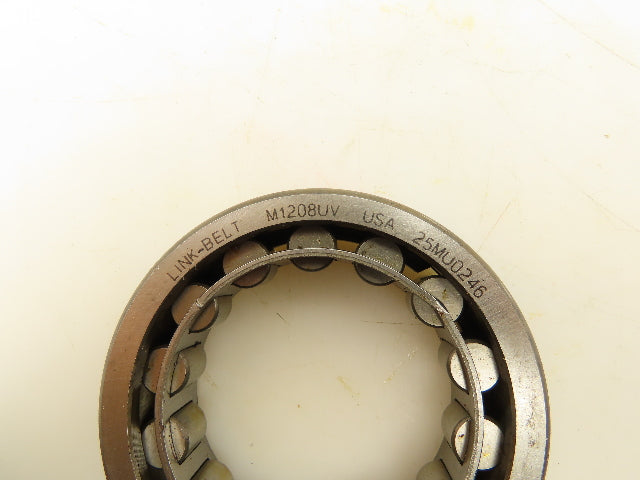 Link Belt M1208UV Cylindrical Roller Bearing 50MM Bore 80MM OD 18MM Width