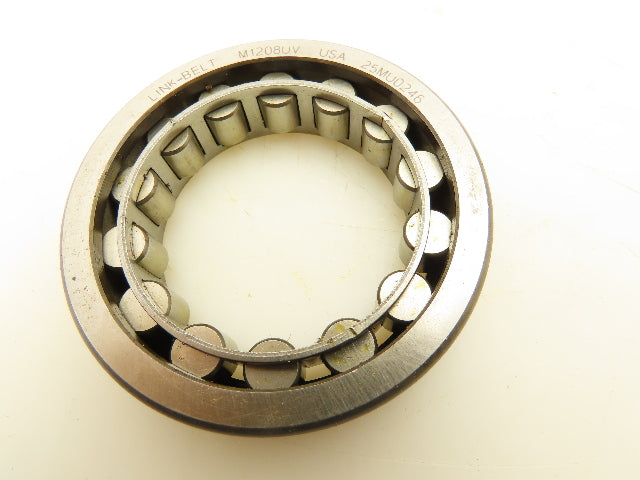Link Belt M1208UV Cylindrical Roller Bearing 50MM Bore 80MM OD 18MM Width