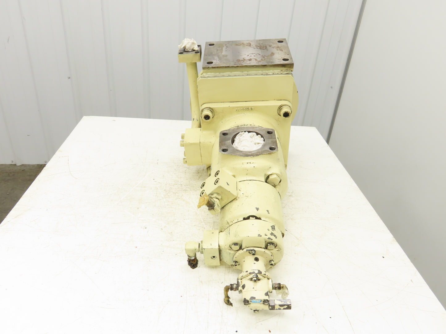 Tokimec Vickers SQP421-50-17-8-86BBB-18-S111 Hydraulic Triple Vane Pump