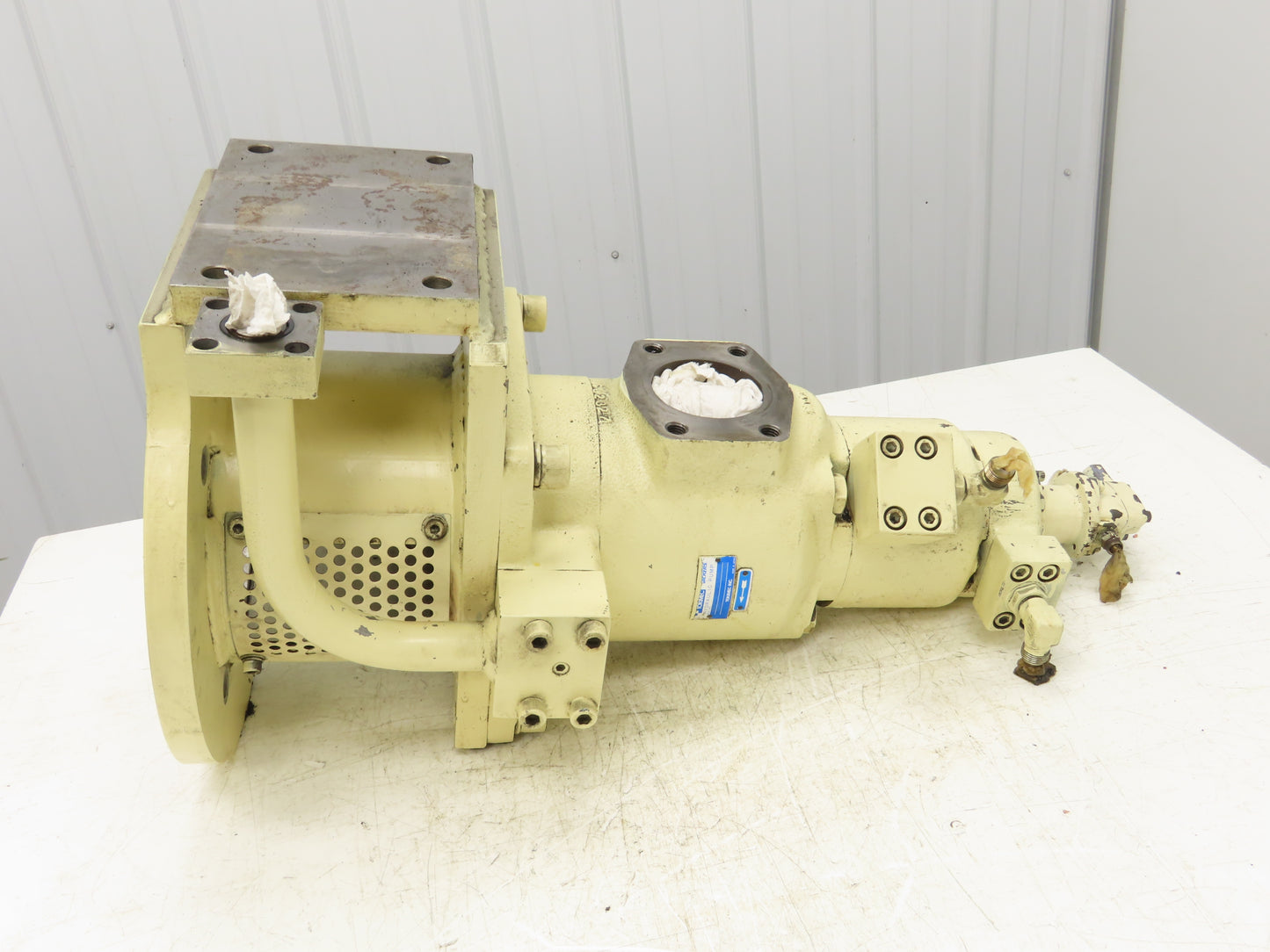 Tokimec Vickers SQP421-50-17-8-86BBB-18-S111 Hydraulic Triple Vane Pump