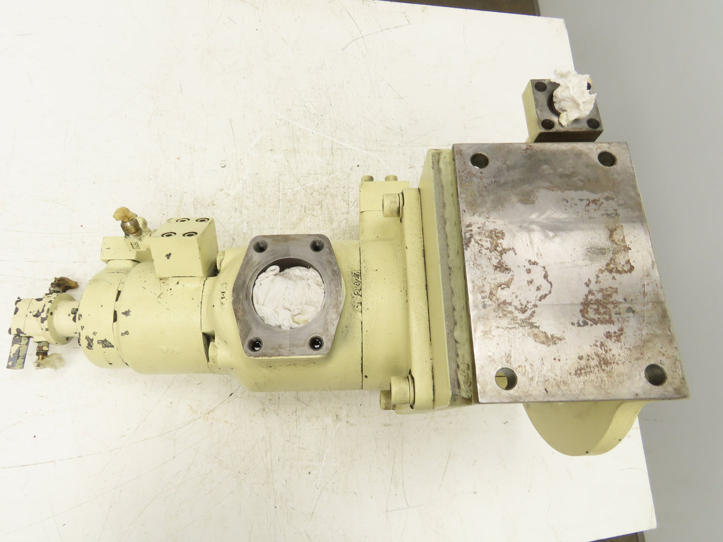Tokimec Vickers SQP421-50-17-8-86BBB-18-S111 Hydraulic Triple Vane Pump