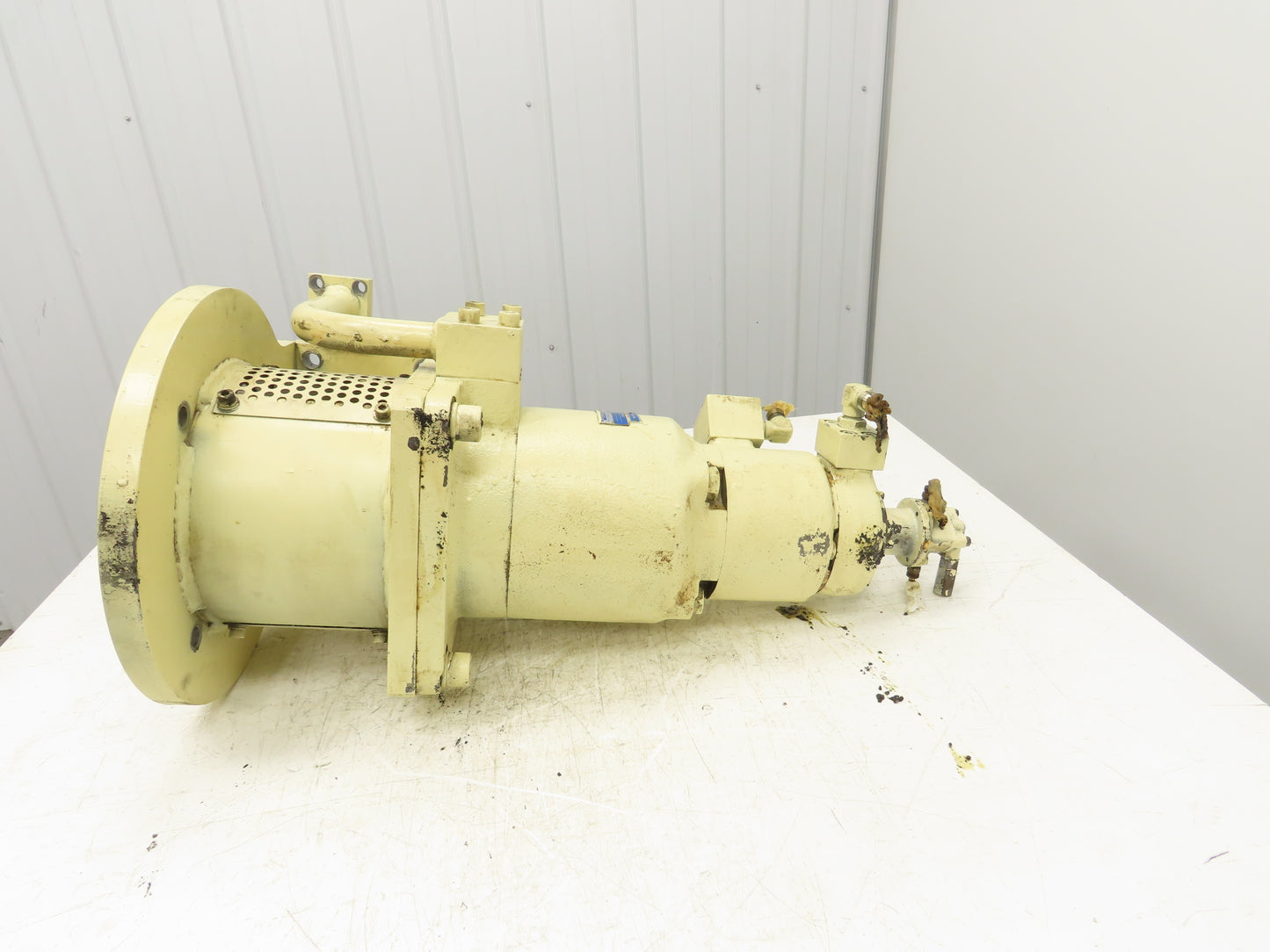 Tokimec Vickers SQP421-50-17-8-86BBB-18-S111 Hydraulic Triple Vane Pump
