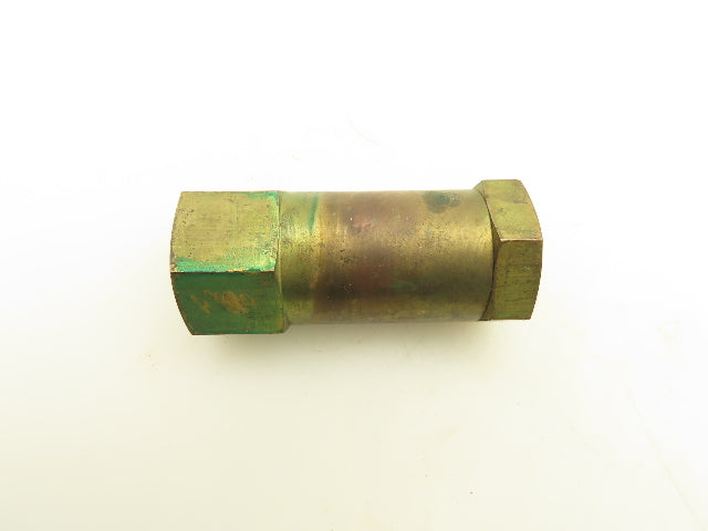 Kepner 412B-1-10 Brass Check Valve 3/4" NPT Lot of 4