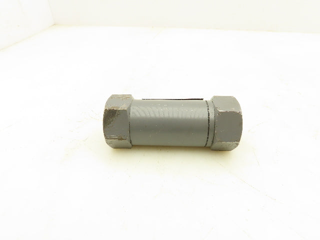 Vickers DT8P1-06-5-11-JA Tokimec In-line Check Valve 3/4" NPT
