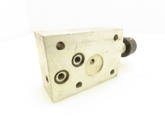 Sun Hydraulics ZVU Hydraulic Gasket Mount Manifold