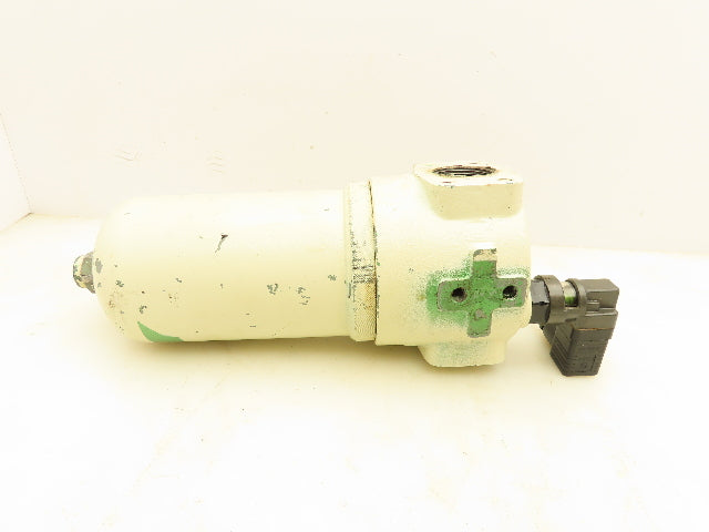 Taisei Kogyo 351-A-10-3M-EV Hydraulic Oil Line Filter 500PSI 3.5Mpa 1-1/4" NPT