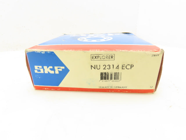 SKF NU 2314 ECP Cylindrical roller bearing 70MM Bore 150MM OD 51MM Width
