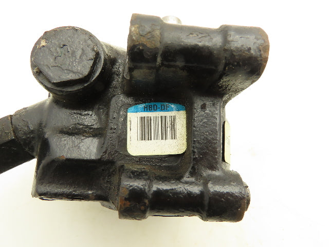 HBD-DF Power Steering Pump Motor 5/8" Shaft