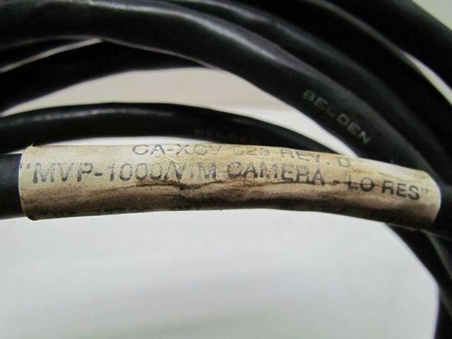 Itran MVP-1000 /VIM CA-XCV 025 Rev.D Camera Cable