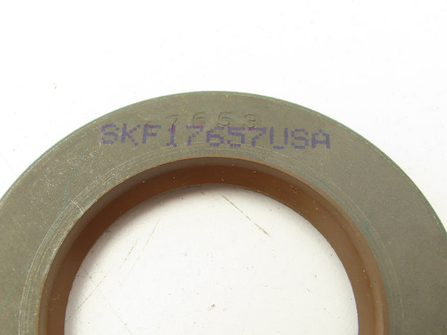 SKF 17657 Single Lip Oil Seal Solid 1.750"ID 2.875"OD 0.313" Width Lot Of 5