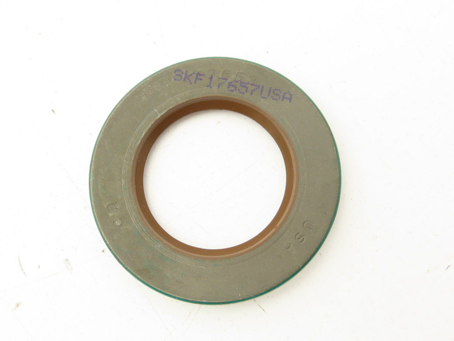 SKF 17657 Single Lip Oil Seal Solid 1.750"ID 2.875"OD 0.313" Width Lot Of 5