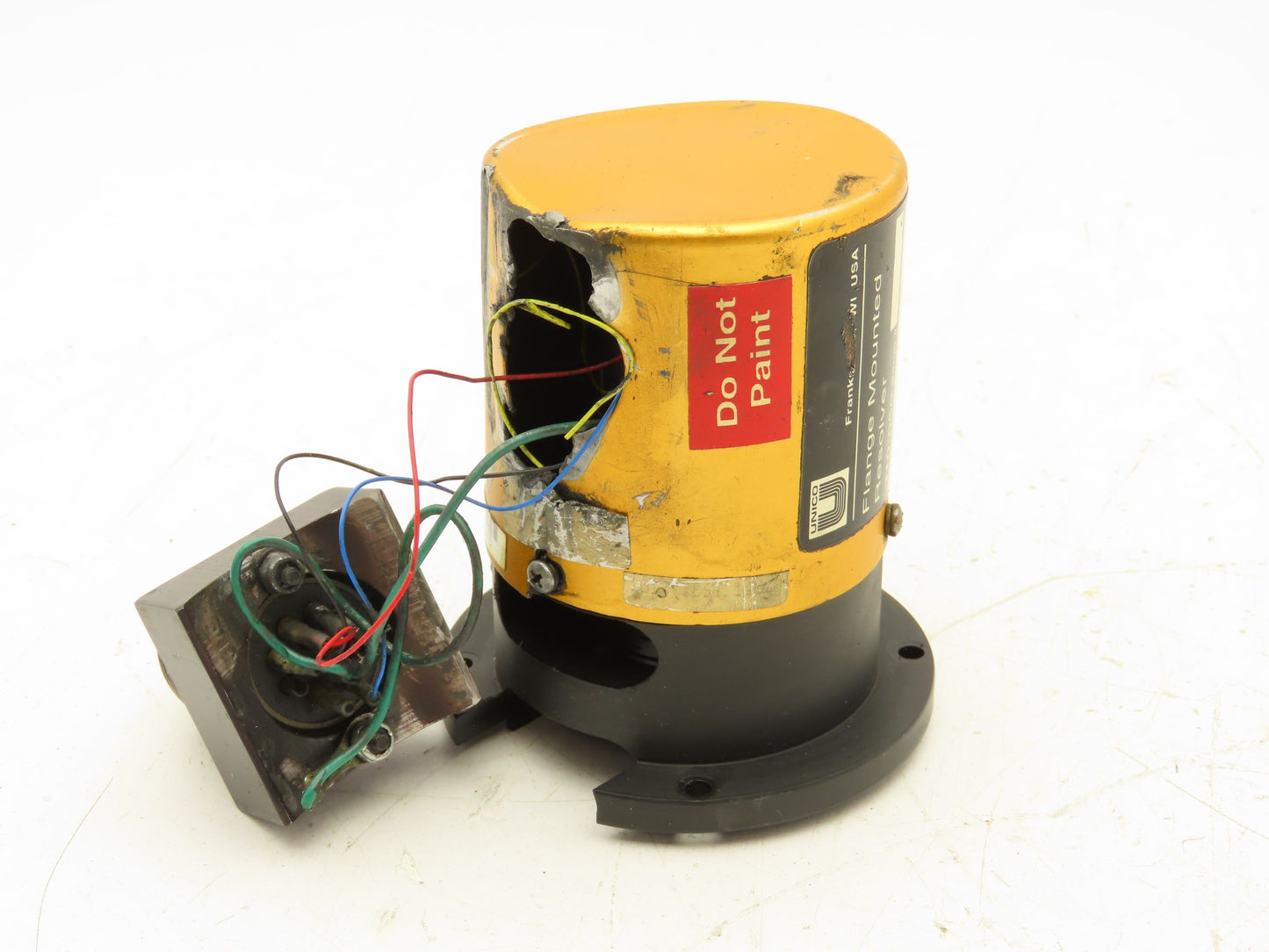 Unico 310-050 Flange Mounted Rotary Resolver Shaft Encoder
