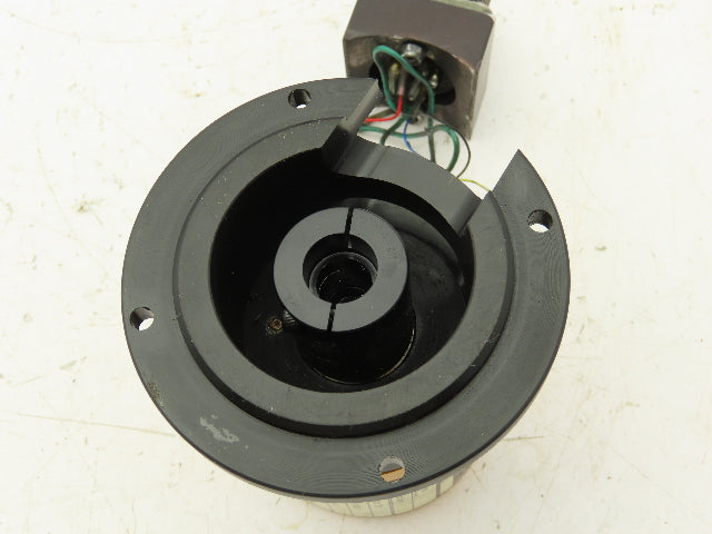 Unico 310-050 Flange Mounted Rotary Resolver Shaft Encoder