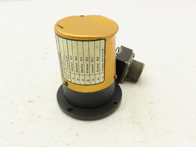 Unico 310-050 Flange Mounted Rotary Resolver Shaft Encoder