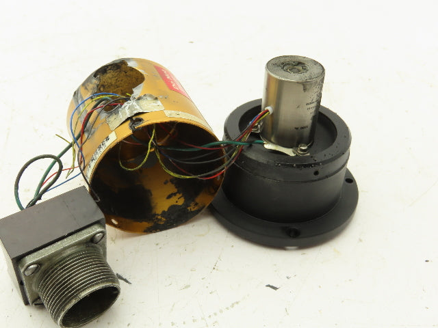 Unico 310-050 Flange Mounted Rotary Resolver Shaft Encoder