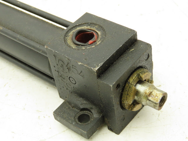Parker CCP3LTVS14C 3L Hydraulic Cylinder 1" Bore 7" Stroke 1900 PSI Side Lug
