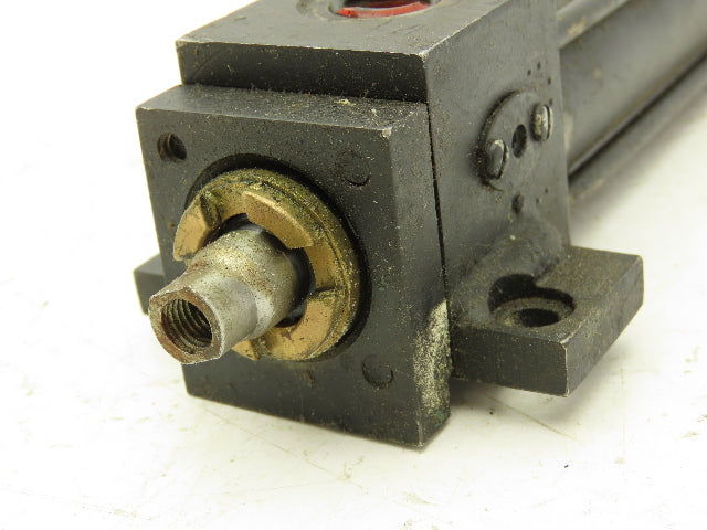Parker CCP3LTVS14C 3L Hydraulic Cylinder 1" Bore 7" Stroke 1900 PSI Side Lug