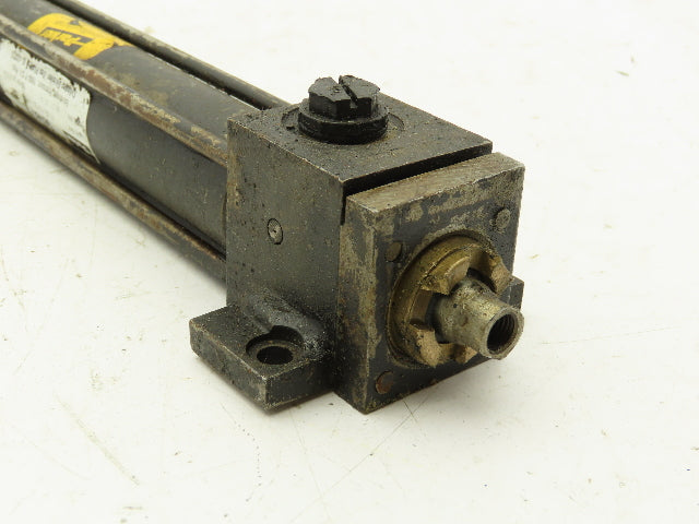Parker CCP3LTVS14C 3L Hydraulic Cylinder 1" Bore 7" Stroke 1900 PSI Side Lug