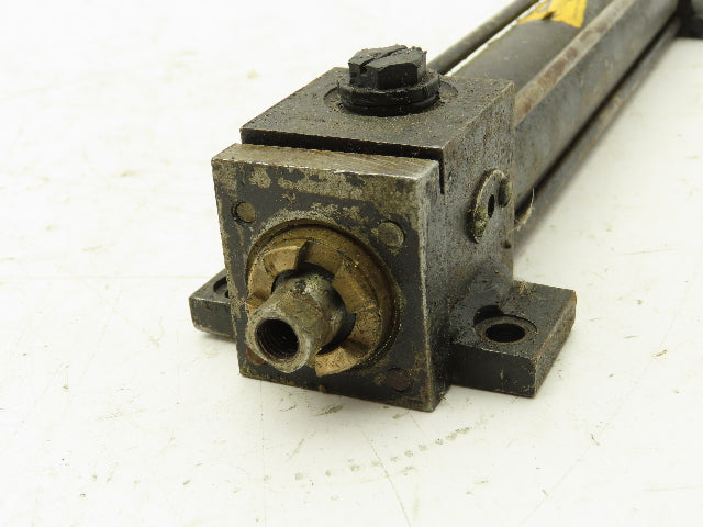 Parker CCP3LTVS14C 3L Hydraulic Cylinder 1" Bore 7" Stroke 1900 PSI Side Lug