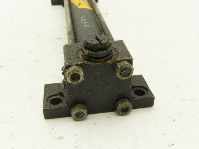 Parker CCP3LTVS14C 3L Hydraulic Cylinder 1" Bore 7" Stroke 1900 PSI Side Lug