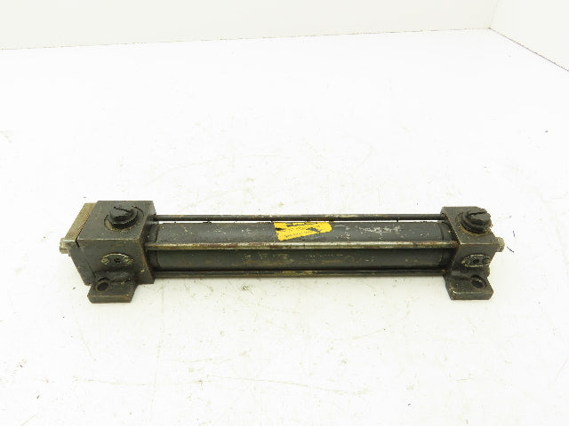 Parker CCP3LTVS14C 3L Hydraulic Cylinder 1" Bore 7" Stroke 1900 PSI Side Lug