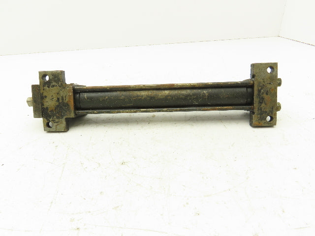 Parker CCP3LTVS14C 3L Hydraulic Cylinder 1" Bore 7" Stroke 1900 PSI Side Lug