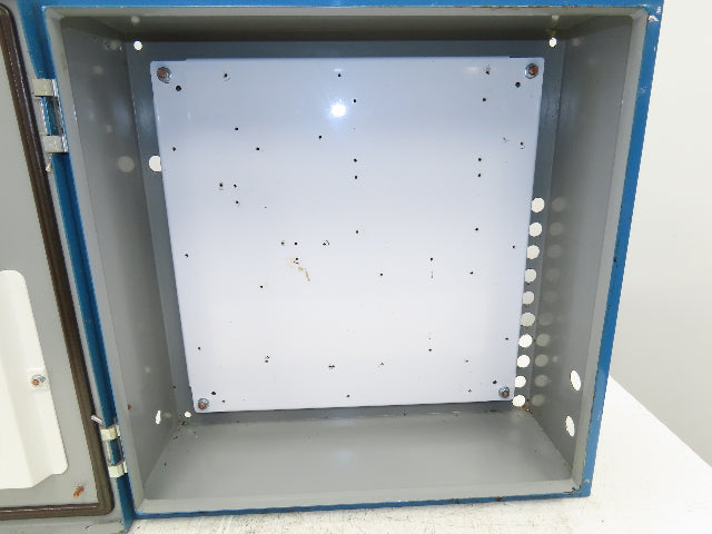 SCE SCE-24EL2408LP Industrial Electrical Enclosure With Backplate 24x24x8"