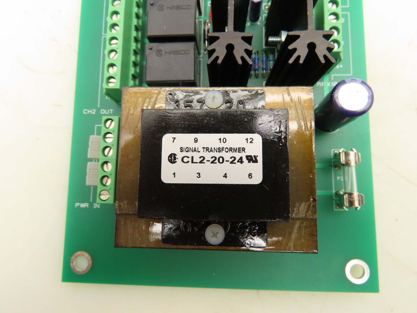Magnetek 005-5620 Reflx Controller Card Anti Collision Board