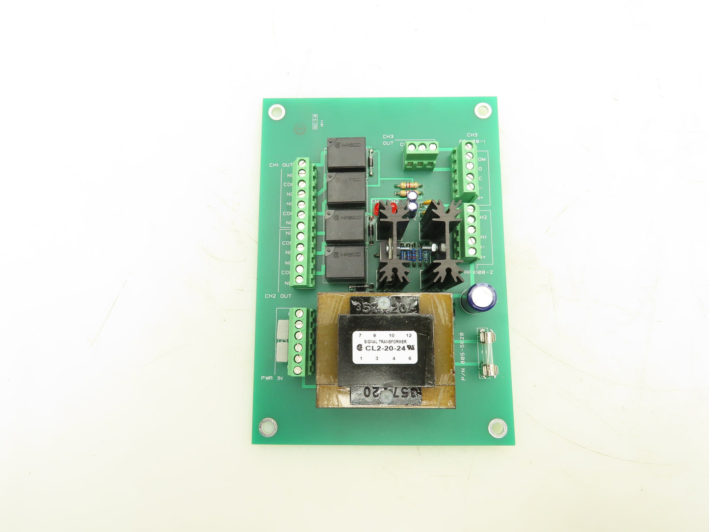 Magnetek 005-5620 Reflx Controller Card Anti Collision Board