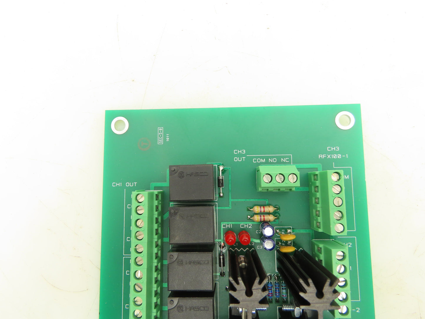 Magnetek 005-5620 Reflx Controller Card Anti Collision Board